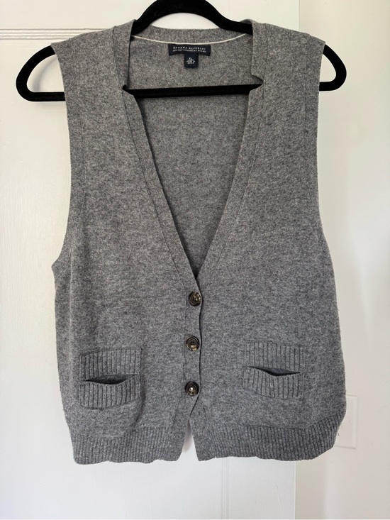 Banana Republic Jackets & Blazers - Banana Republic Luxury Cashmere Blend Vest